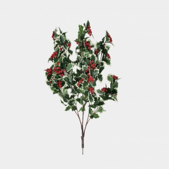 Christmas Holly Spray, The Baggery Sundries UK Ltd Christmas Holly Spray