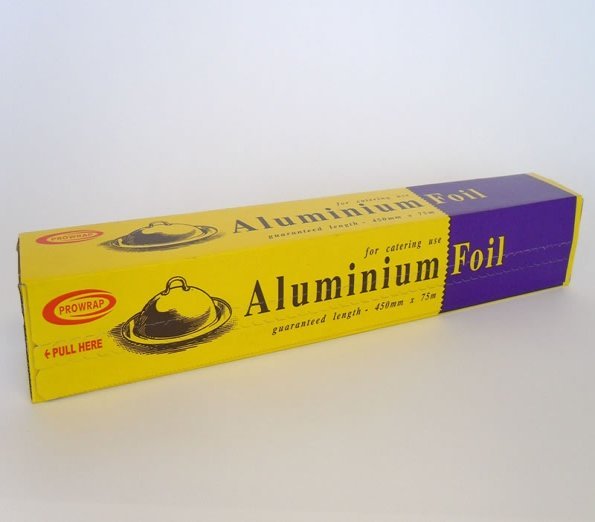 Aluminium Foil, The Baggery Sundries UK Ltd Aluminium Foil