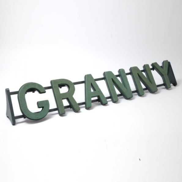 Floral Base - GRANNY Frame