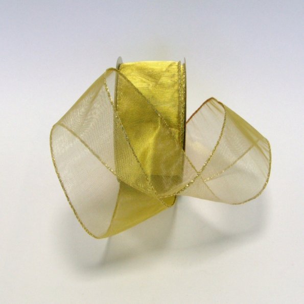 Christmas Gold Ribbon, The Baggery Sundries UK Ltd Christmas Gold Ribbon