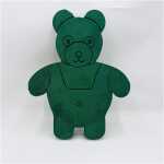 Oasis® Foam Frames® Standing Teddy Bear