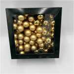 Christmas Ball Pick - Gold Combi