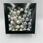 Christmas Ball Pick - Silver