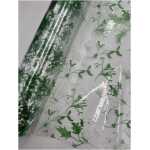 Christmas - Mistletoe green / white
