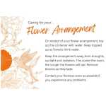 Oasis® Care Card - Flower Arrangement