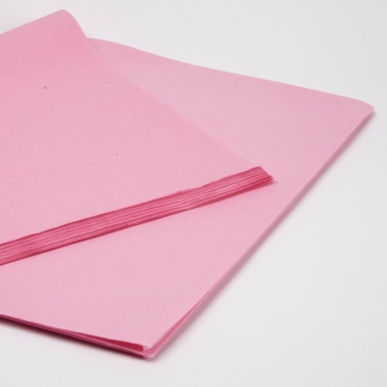 Tissue Paper Sheets - Pale Pink, The Baggery Sundries UK Ltd Tissue Paper Sheets - Pale Pink