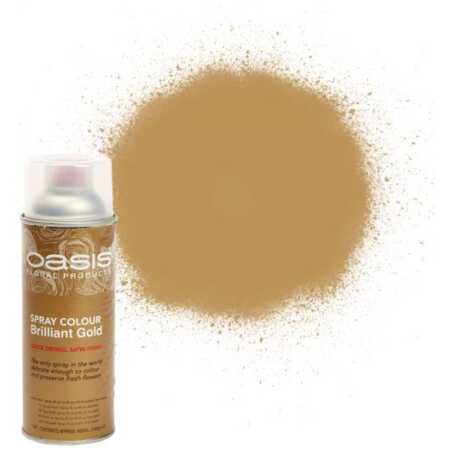 Oasis&reg; Spray Colour - Brilliant Gold