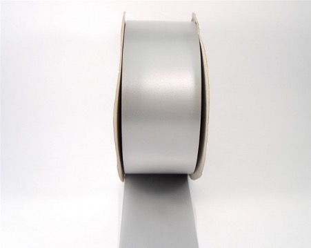 Poly Ribbon - Silver, The Baggery Sundries UK Ltd Poly Ribbon - Silver