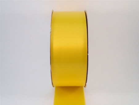 Poly Ribbon - Yellow, The Baggery Sundries UK Ltd Poly Ribbon - Yellow