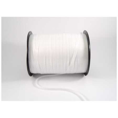 Poly Curling Ribbon - White