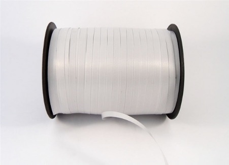 Oasis® Poly Curling Ribbon - Silver (non metallic), The Baggery Sundries UK Ltd Oasis® Poly Curling Ribbon - Silver (non metallic)