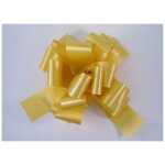 Poly Ribbon Pull Bow - Old Gold
