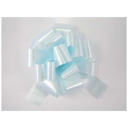 Poly Ribbon Pull Bow - Light Blue