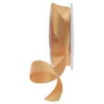 Light Orange Satin Ribbon (25mm)