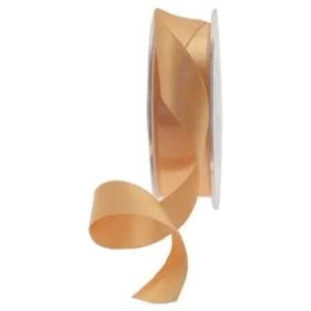 Light Orange Satin Ribbon (25mm)