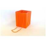 Hand Tie Bag - Orange