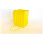 Hand Tie Bag - Yellow