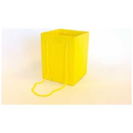 Hand Tie Bag - Yellow