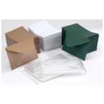 Oasis® Florist Card Envelopes - Clear
