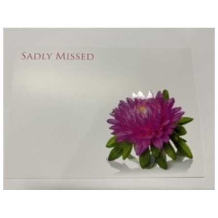Large - sadly missed