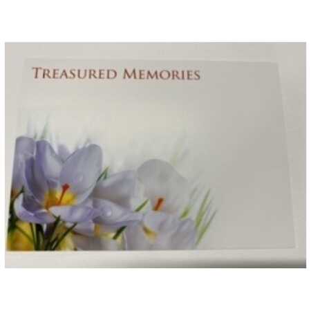 Large - treasured memories