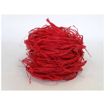 Oasis&reg; Long Raffia - Red