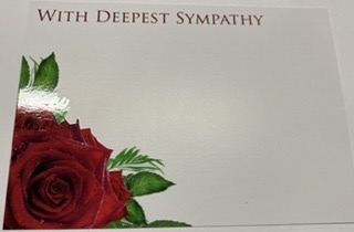 Large - with deepest sympathy, The Baggery Sundries UK Ltd Large - with deepest sympathy