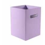 Pearlised Lavender Flower Box