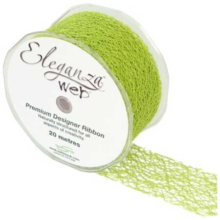 Web Ribbon - Green