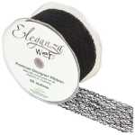Web Ribbon - Black