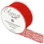 Web Ribbon - Red
