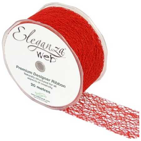 Web Ribbon - Red