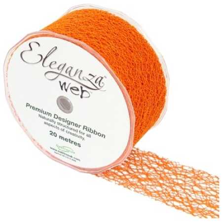 Web Ribbon - Orange