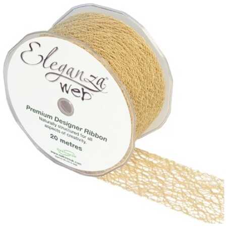 Web Ribbon - Natural