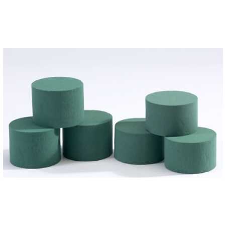 Oasis&reg; Ideal Floral Foam Cylinder - Wet