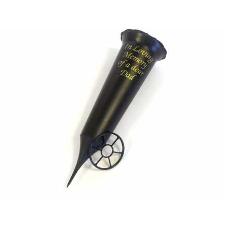 Oasis&reg; Grave Vase Spike - 'In Loving Memory of a Dear Dad'