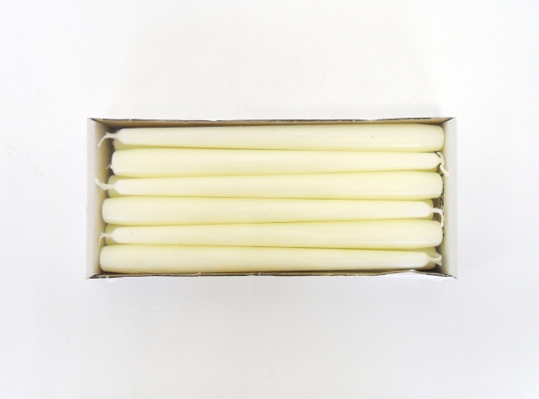 Tapered Candles - Ivory, The Baggery Sundries UK Ltd Tapered Candles - Ivory