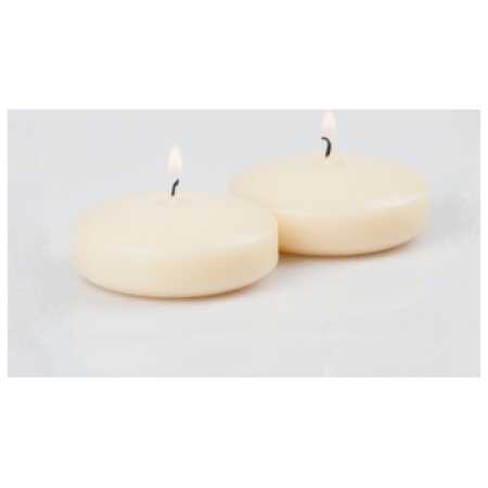 Large Floating Candles - Ivory