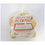 2kg Potato Bags
