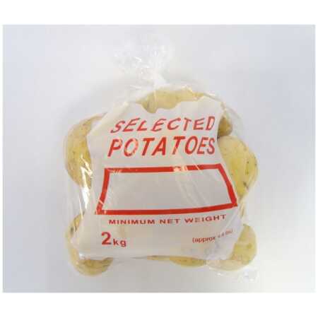 2kg Potato Bags