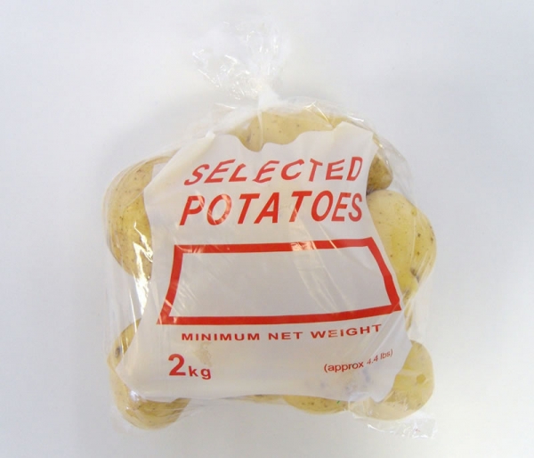 2kg Potato Bags, The Baggery Sundries UK Ltd 2kg Potato Bags