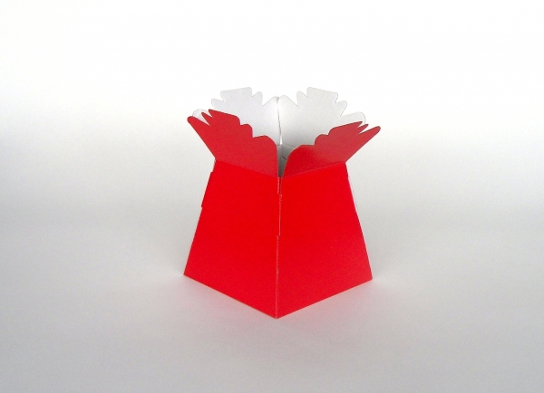 Living Vase - Red, The Baggery Sundries UK Ltd Living Vase - Red