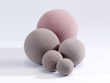 Oasis® SEC Foam Sphere - Dry, The Baggery Sundries UK Ltd Oasis® SEC Foam Sphere - Dry