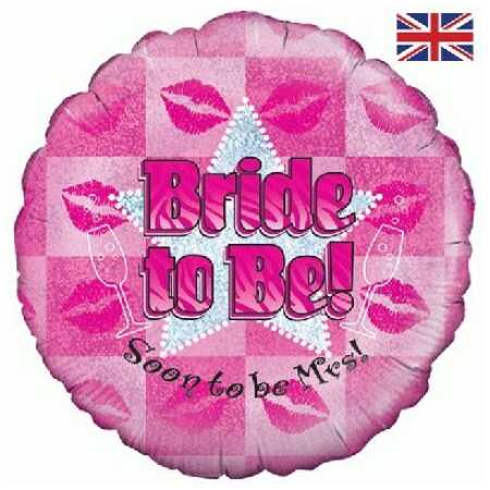 Bride To Be Star - Holographic