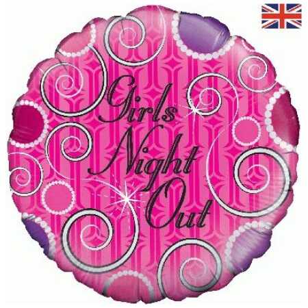 Marriage Foil Balloon Girls Night Out