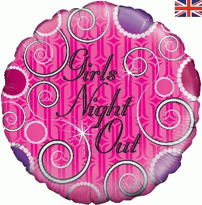 Marriage Foil Balloon Girls Night Out, The Baggery Sundries UK Ltd Marriage Foil Balloon Girls Night Out