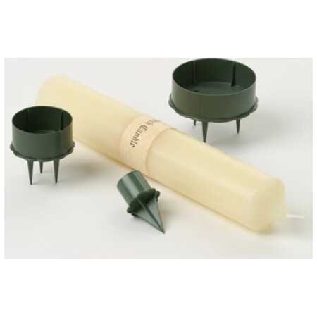 Candle Holder - Green