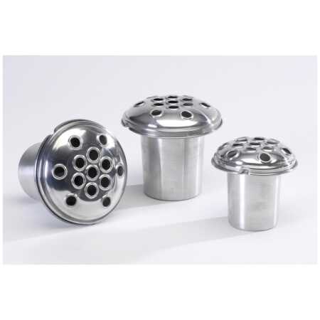 Oasis&reg; Grave Vase Insert - Silver Top