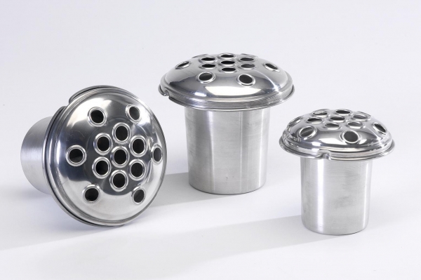 Oasis® Grave Vase Insert - Silver Top, The Baggery Sundries UK Ltd Oasis® Grave Vase Insert - Silver Top