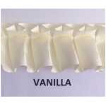 Pleated Ribbon - Vanilla